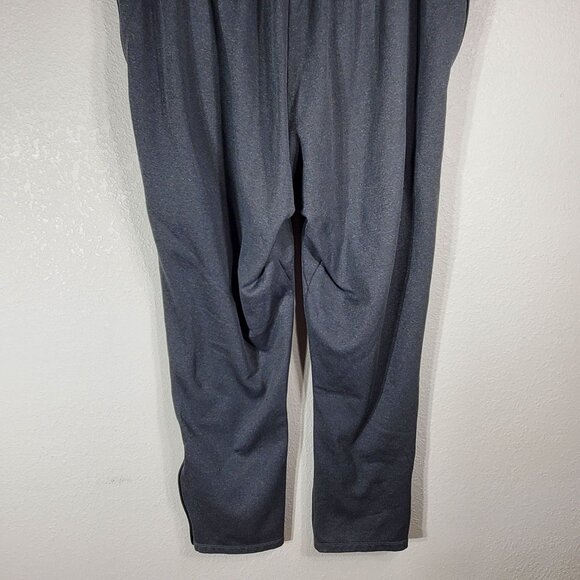 Adidas Mens 2XL AEROREADY Fleece-Lined Athletic Joggers Gray - Picture 14 of 14
